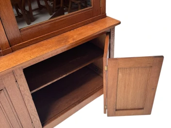 Arts & Crafts Library Bookcase by Willem Penaat for De Woning Amsterdam, 1904